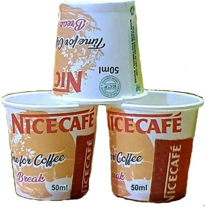Disposable Tea Cups 50 ML - Product Info - Quantity 5000 Pcs